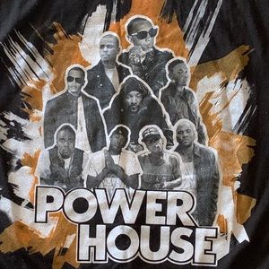 Vintage Power106 POWER HOUSE T-shirt hip hop